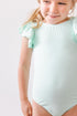 pastel-green-s-s-flutter-sleeve-leotard Mila &  Rose - Sophia's Style--2T--3
